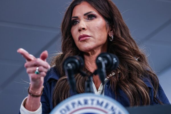 Noem firing doesn’t break DHS funding impasse, Democrats say