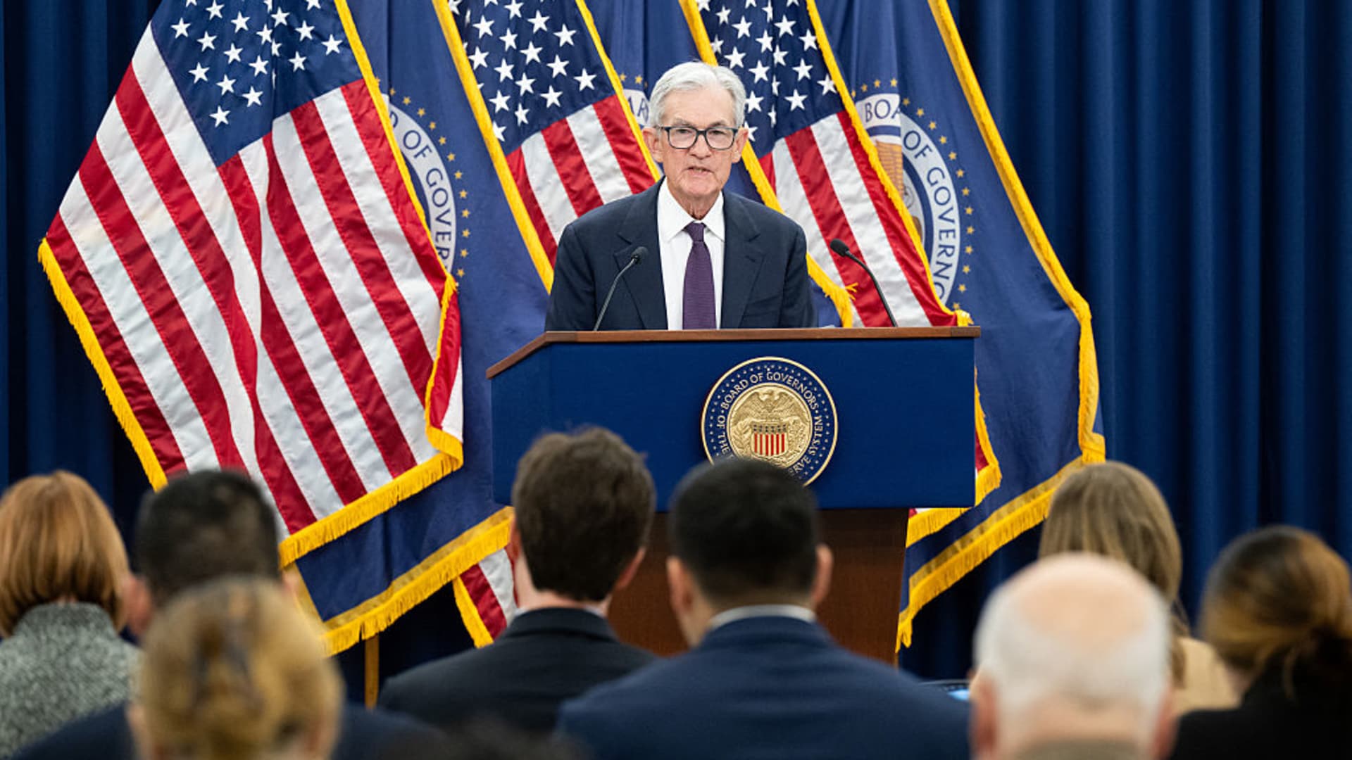 Powell says he will stay on as head of the Fed until Warsh is confirmed