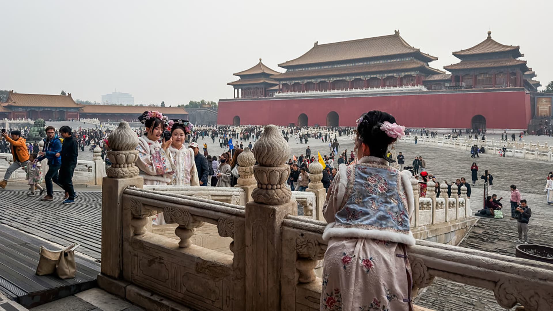 China consumer inflation hits three-year high as producer deflation eases