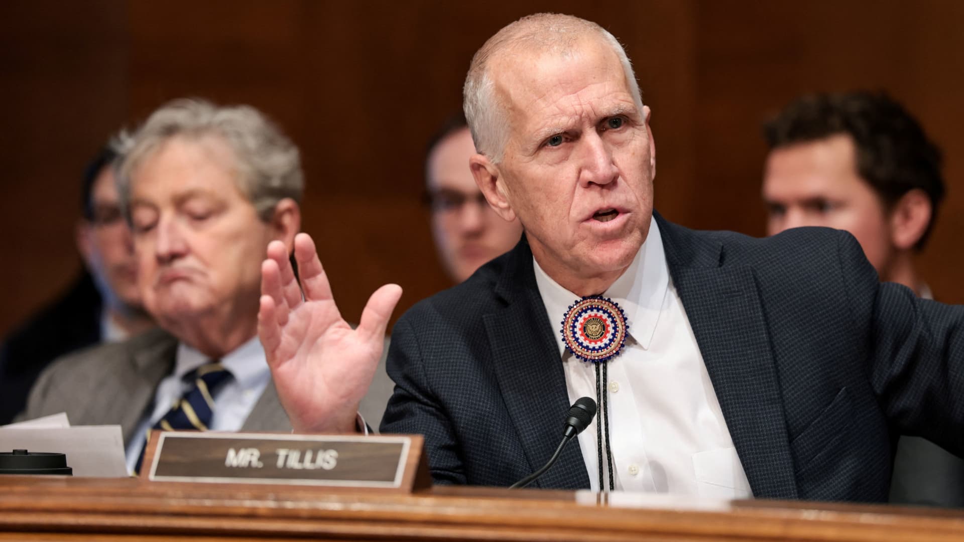 Fed nominee Warsh will meet the senator blocking his confirmation