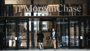 JPMorgan cuts official S&P 500 forecast, noting rising recession risk from oil shock