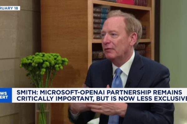 Microsoft shakes up Copilot AI leadership team, freeing up Suleyman