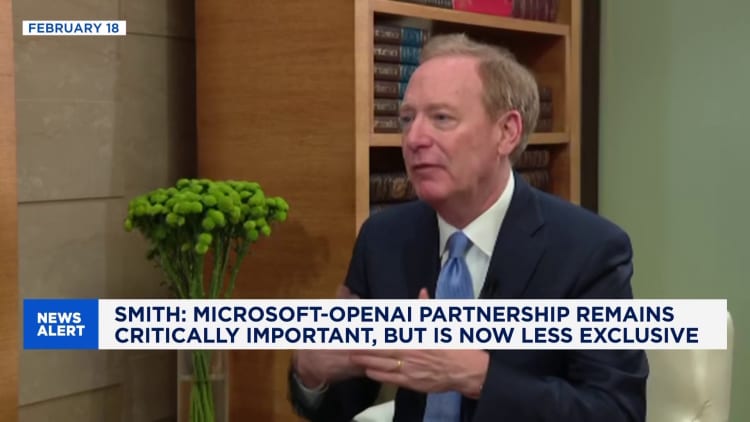 Microsoft shakes up Copilot AI leadership team, freeing up Suleyman