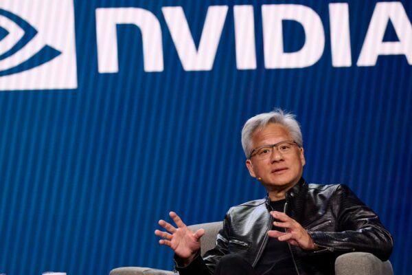 Nvidia shares are rising before its big AI conference. Here’s what Wall Street expects to hear