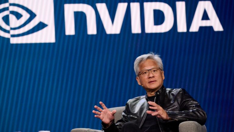 Nvidia shares are rising before its big AI conference. Here’s what Wall Street expects to hear