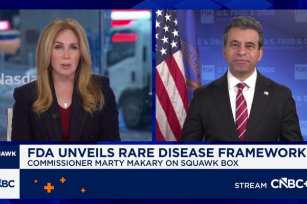 FDA official discusses UniQure gene therapy for Huntington’s disease