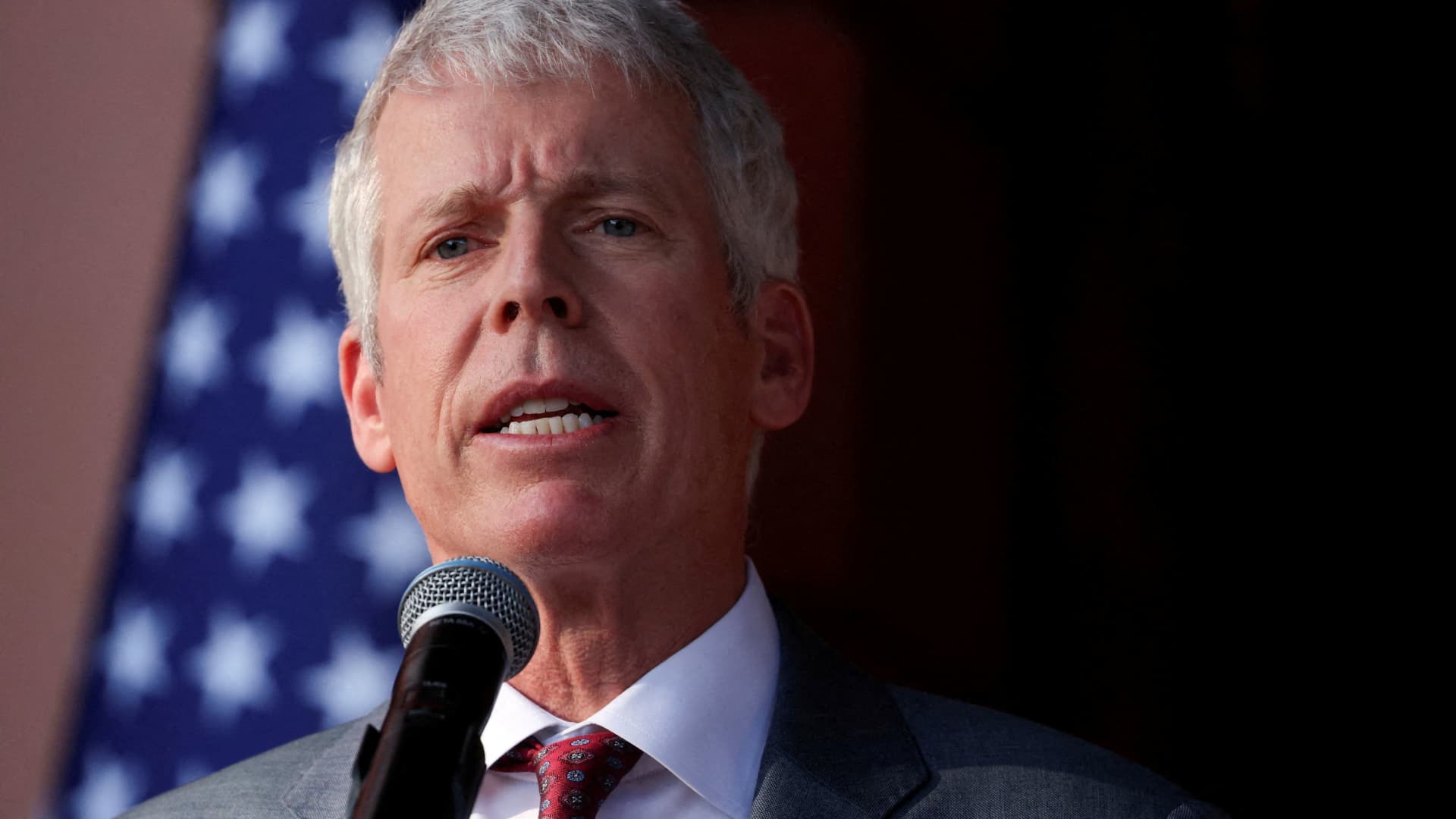 ‘The U.S. Navy has not escorted a tanker or a vessel at this time’