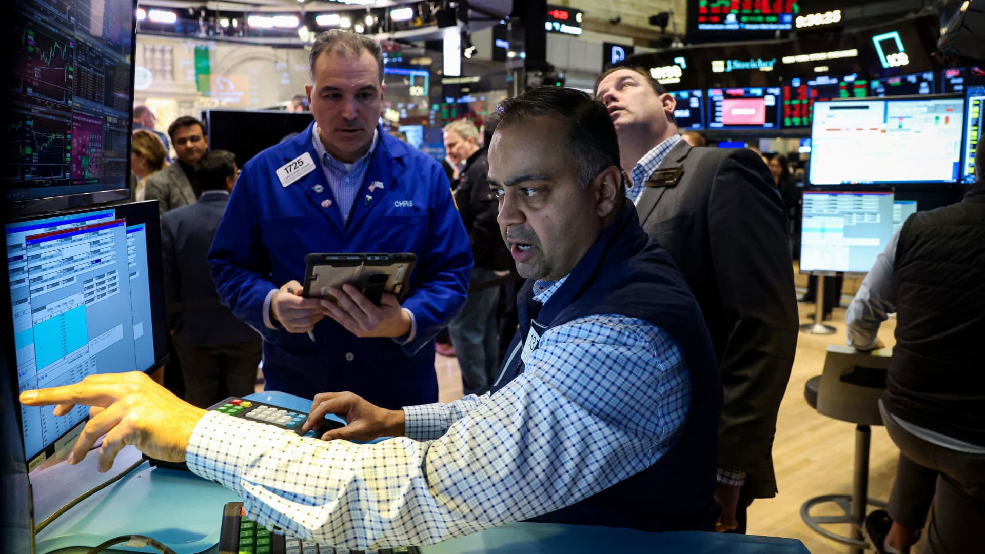 Here are the 5 big things we’re watching in the stock market this week