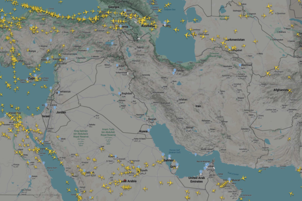 Airlines cancel hundreds of flights after U.S., Israeli attacks on Iran