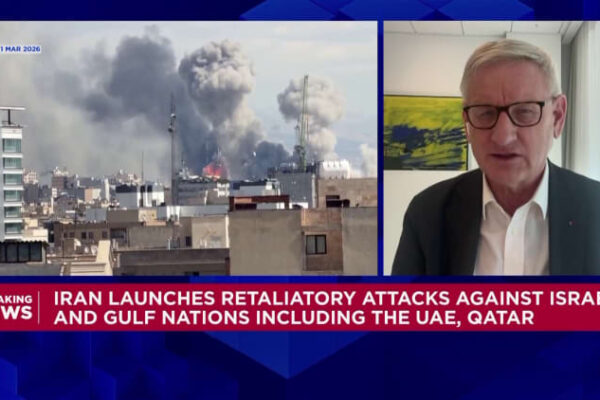 Defense stocks jump as U.S., Iran exchange attacks