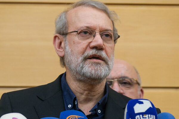 Israel says Iran’s security chief, Ali Larijani, killed