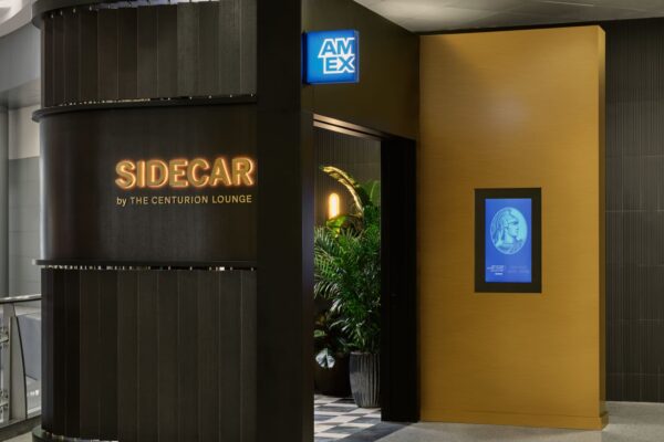 Amex Opens Sidecar by The Centurion Lounge in Las Vegas. How To Get In