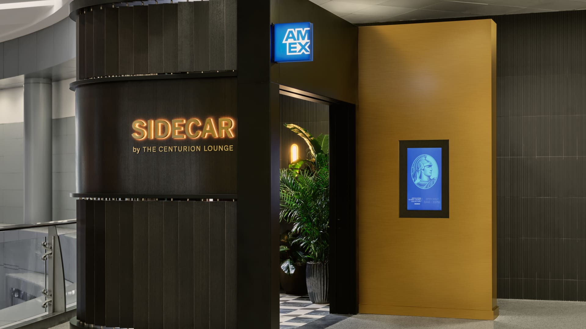 Amex Opens Sidecar by The Centurion Lounge in Las Vegas. How To Get In