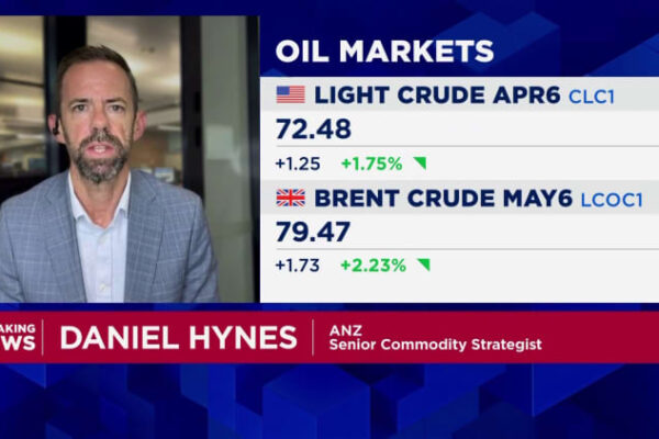 Oil and natural gas surge after Iran orders Strait of Hormuz closure