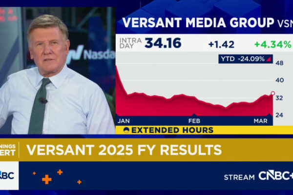 Versant (VSNT) debut earnings report shows digital growth