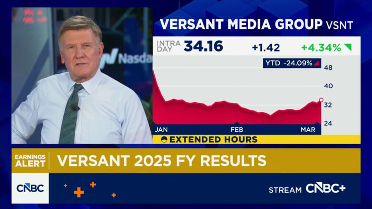 Versant (VSNT) debut earnings report shows digital growth