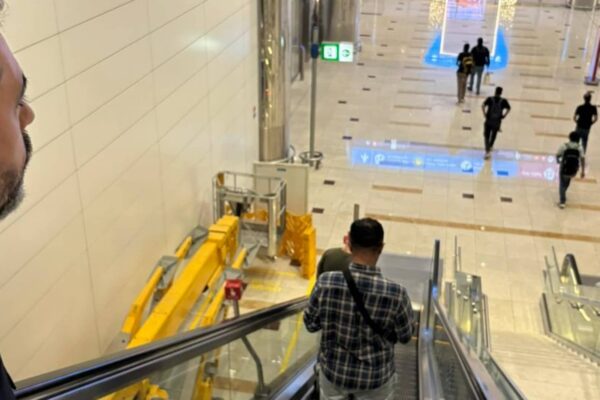 My Emirates flight to Dubai reversed twice because of Iranian missiles