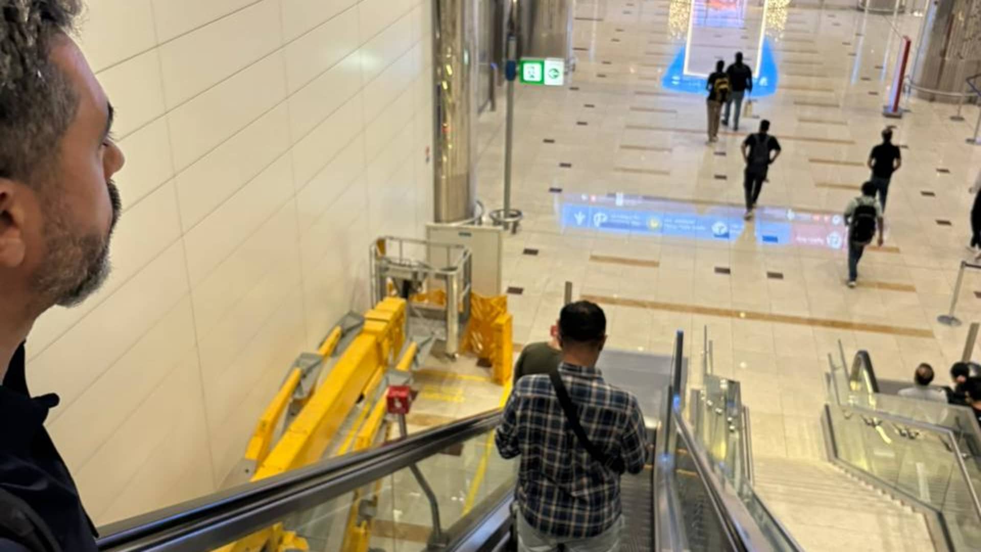 My Emirates flight to Dubai reversed twice because of Iranian missiles