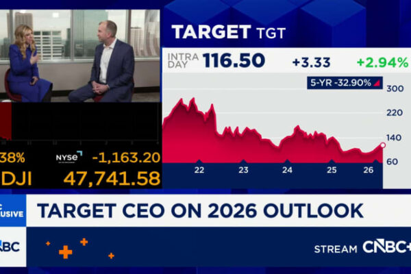 CEO Michael Fiddelke merchandise plans