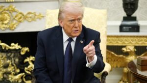 Markets take a beating despite Trump’s reassurances