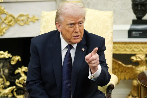 Markets take a beating despite Trump’s reassurances