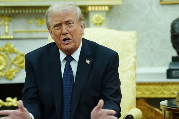 Trump promises insurance and protection for Gulf shipping