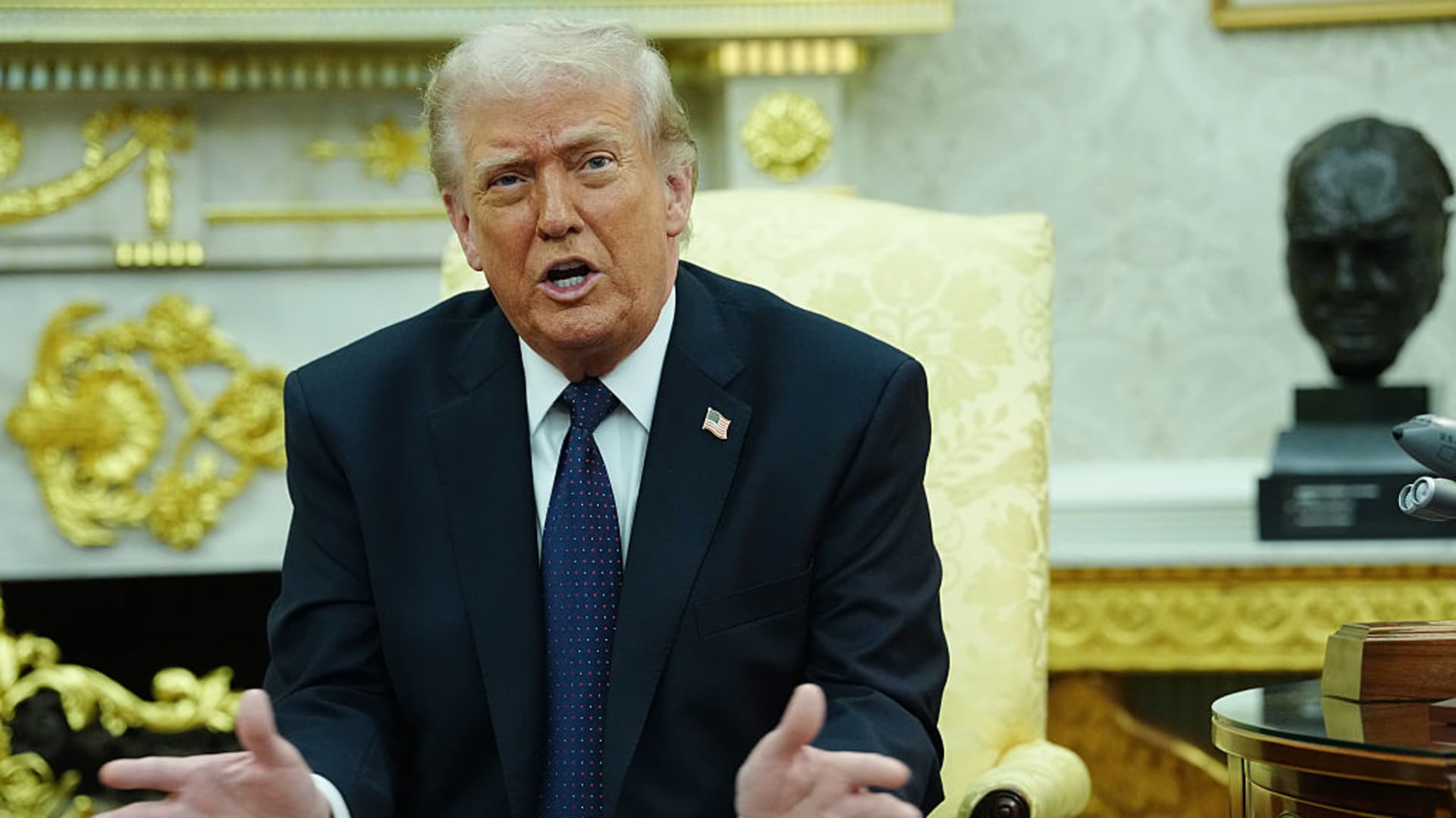 Trump promises insurance and protection for Gulf shipping