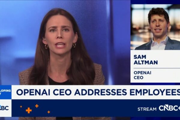 Sam Altman tells OpenAI staff ‘operational decisions’ up to government