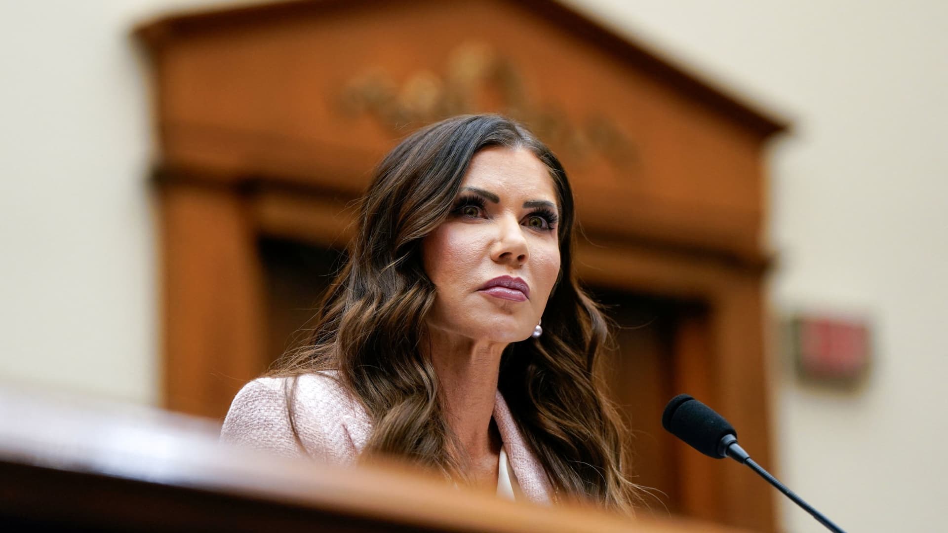 DHS Secretary Noem’s second Capitol Hill grilling this week