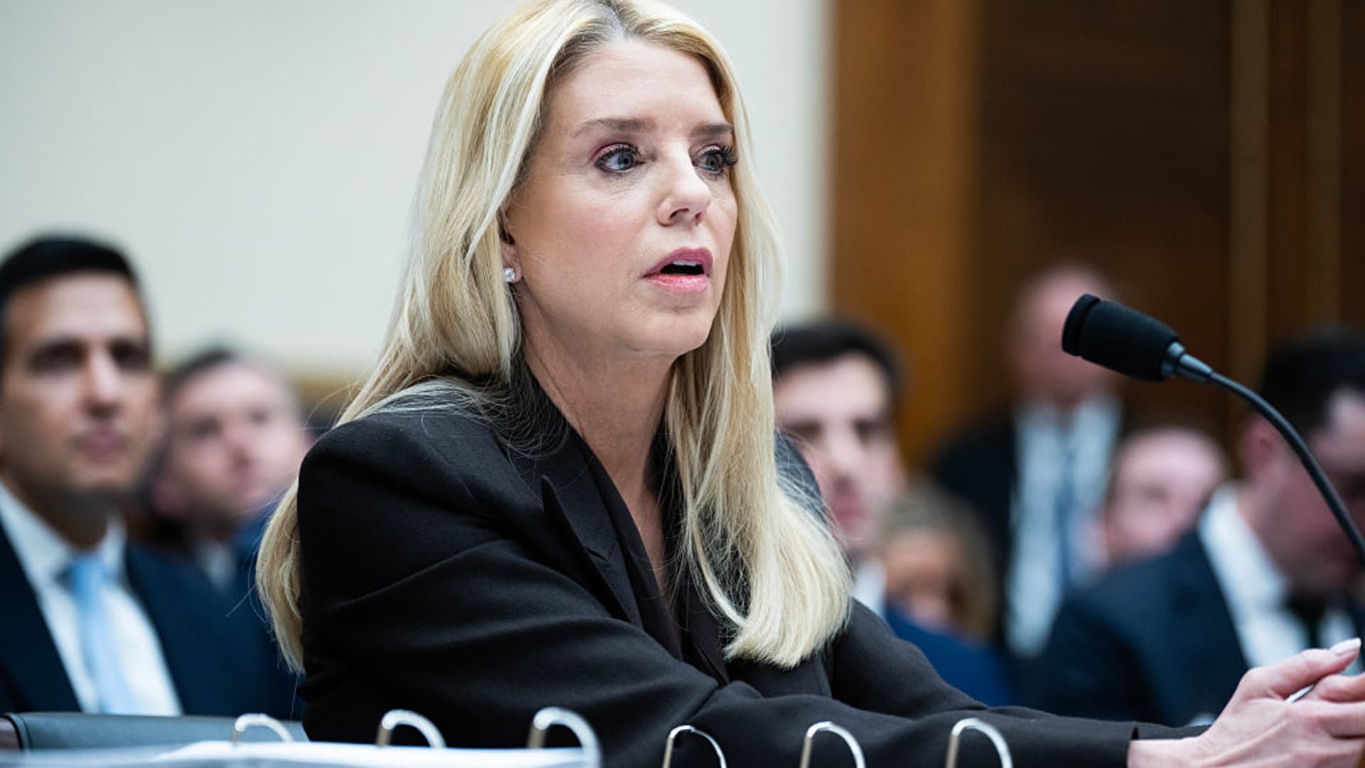 AG Pam Bondi to appear for House deposition