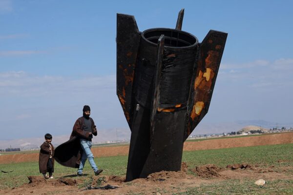 Turkey says second Iranian ballistic missile shot down by NATO