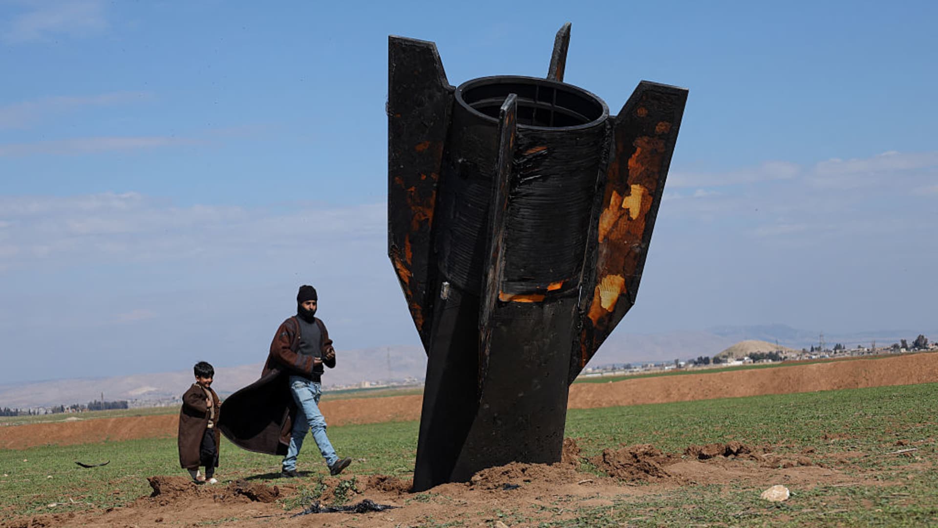 Turkey says second Iranian ballistic missile shot down by NATO