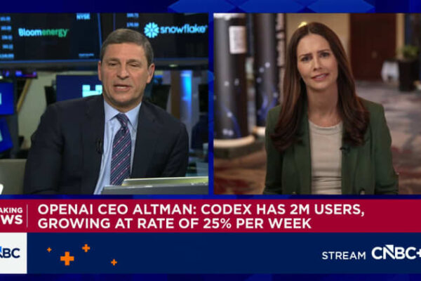 OpenAI’s Altman takes jabs at Anthropic at Morgan Stanley conference