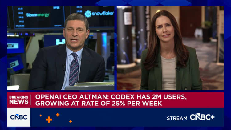 OpenAI’s Altman takes jabs at Anthropic at Morgan Stanley conference