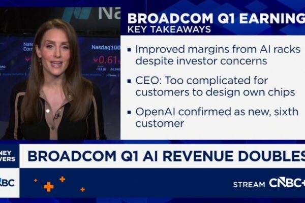 Broadcom stock rallies, makes strong case for why AI growth will last