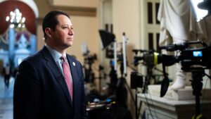 Speaker Johnson calls on Texas Rep. Gonzales to drop reelection bid