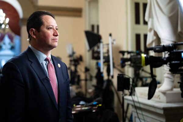 Speaker Johnson calls on Texas Rep. Gonzales to drop reelection bid