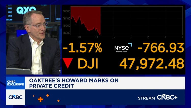 Oaktree’s Howard Marks says there’s no systemic problem with private credit