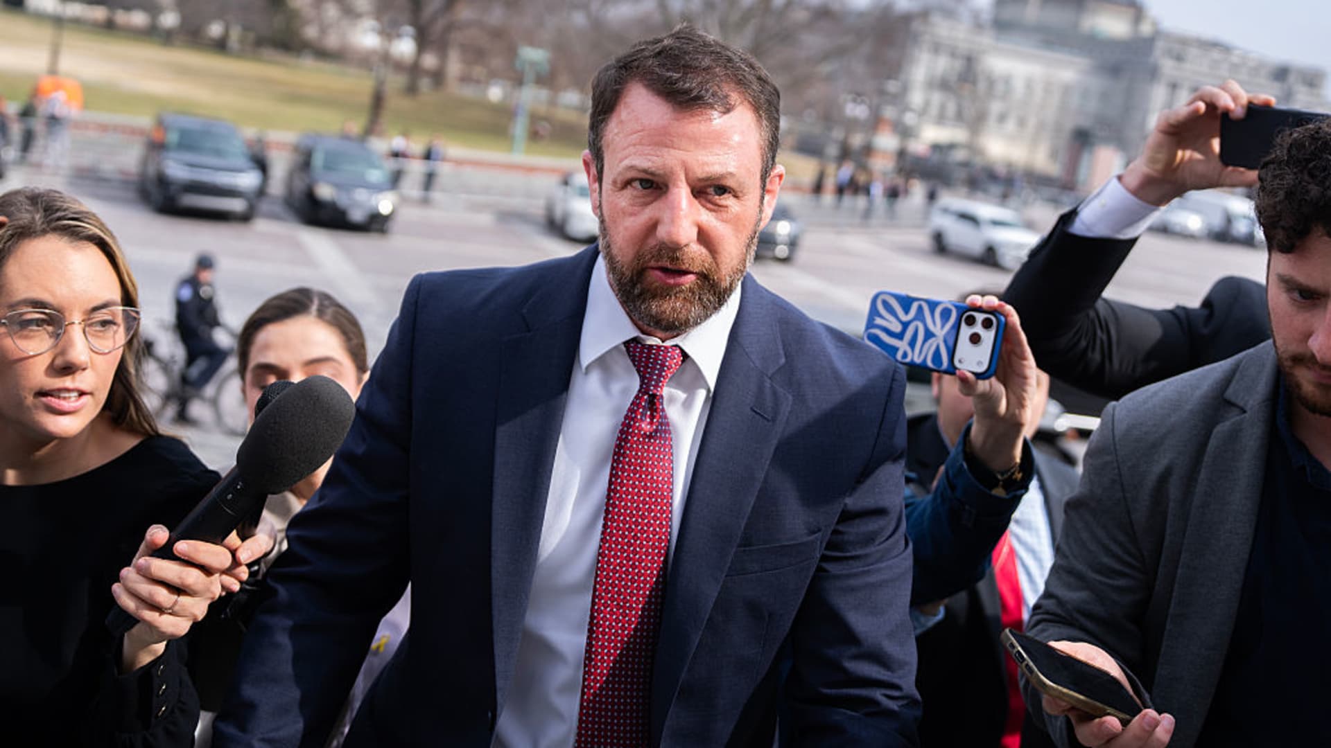 DHS nominee Markwayne Mullin gets Senate hearing Wednesday