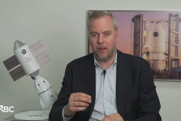 Vast wraps 0M round as company vies for NASA space station contract