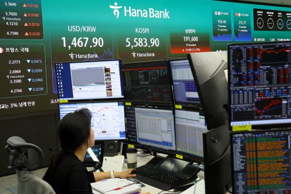 Nikkei 225, Kospi, Hang Seng Index