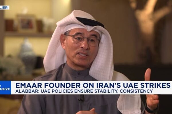 Dubai real estate magnate Mohamed Alabbar: I don’t see cooldown