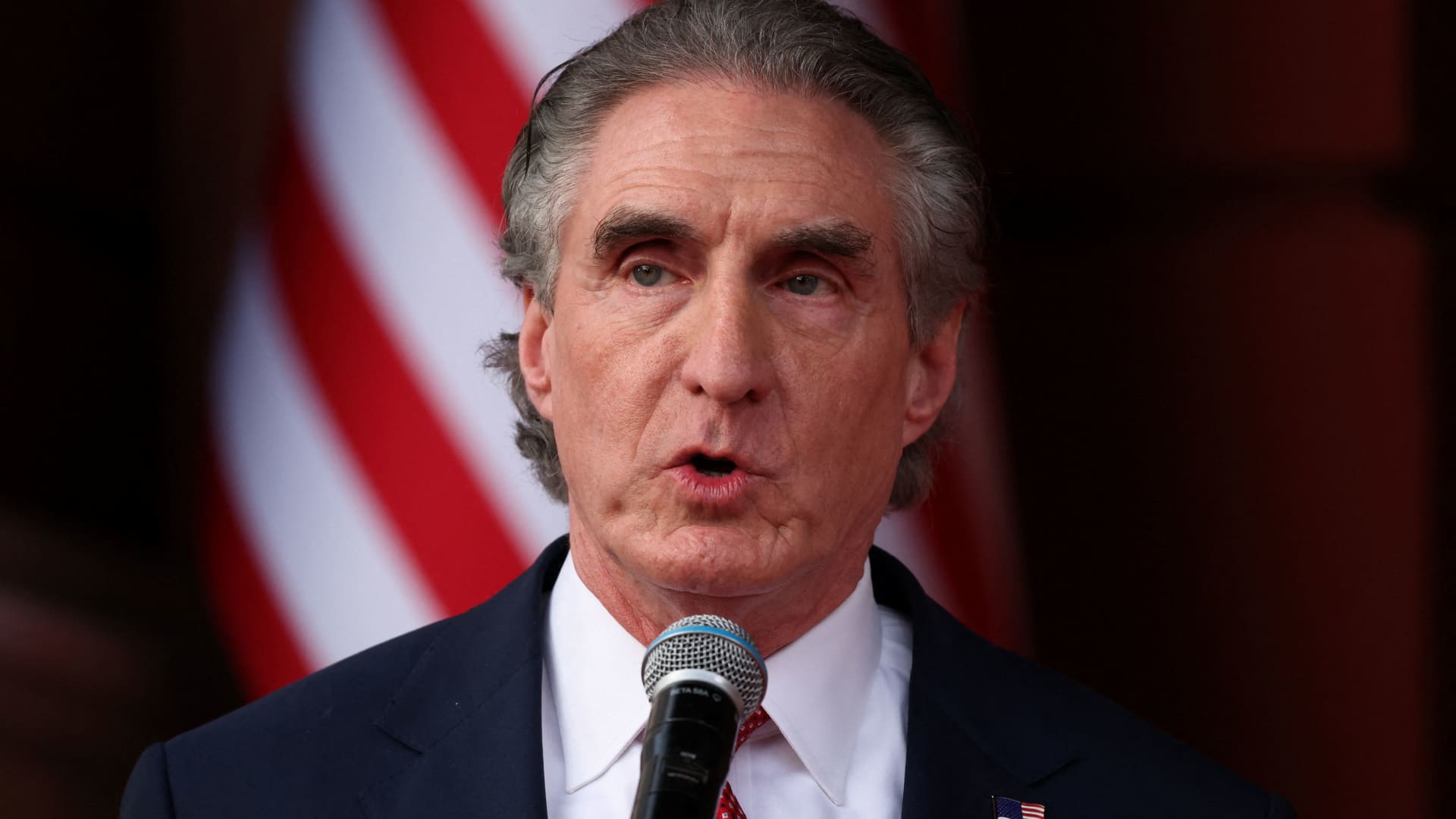 Burgum calls for IEA to release oil reserves to address supply disruption