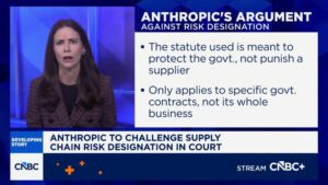 Palantir stock jumps 15% in week on Iran war boosts, Anthropic muted