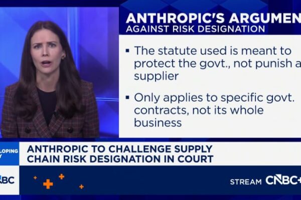 Palantir stock jumps 15% in week on Iran war boosts, Anthropic muted