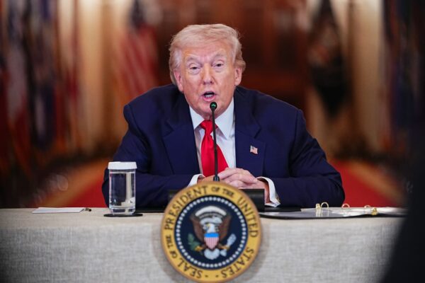 Trump tells CBS that Iran ‘war is very complete’