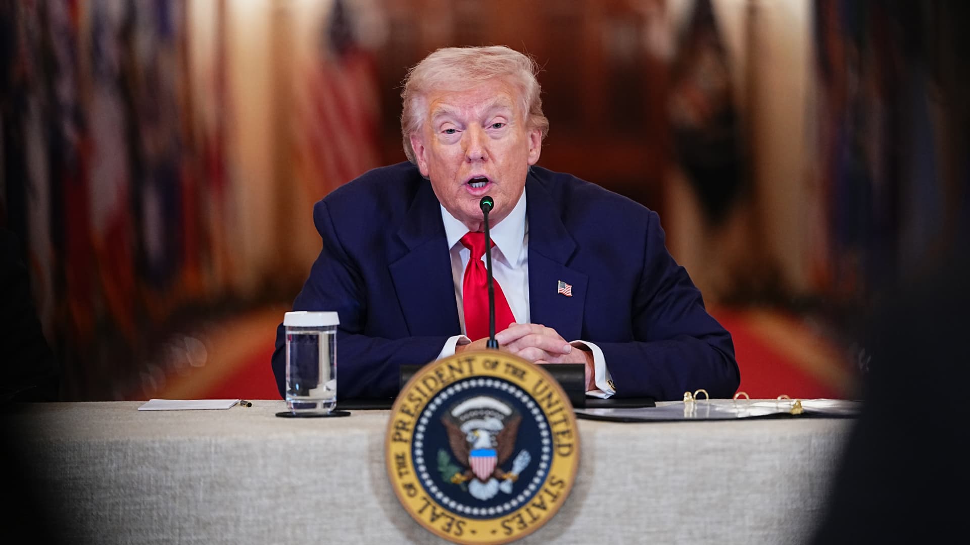 Trump tells CBS that Iran ‘war is very complete’