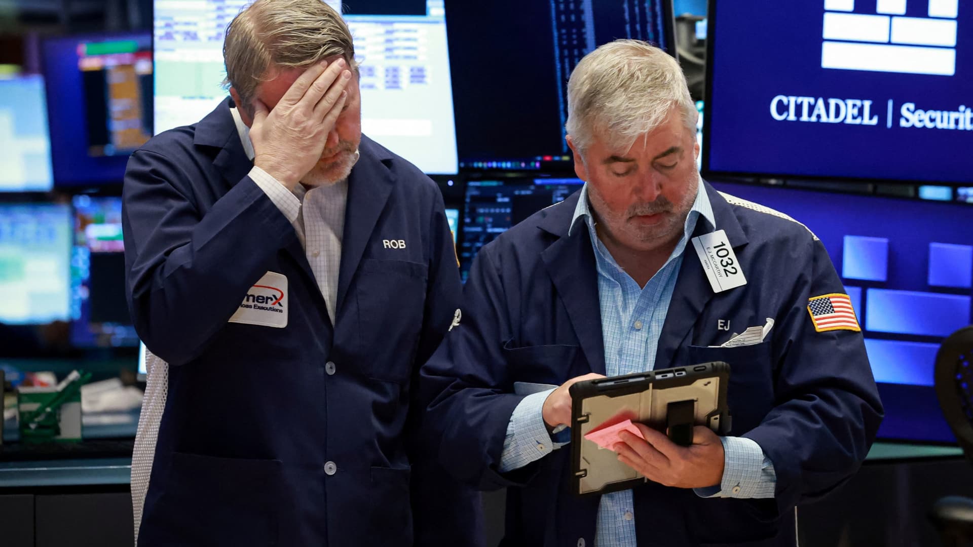 Traders on edge despite reserve hopes