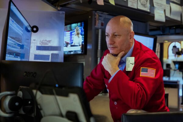 The charts are showing stocks are close to breaking out of their ultra-tight range