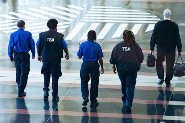 TSA miss first paycheck of shutdown as Senate bickers over DHS funding